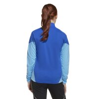 adidas Tiro 25 Competition Trainingsjacke Kinder - blau/weiß