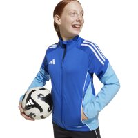 adidas Tiro 25 Competition Trainingsjacke Kinder - blau/weiß