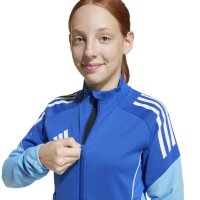 adidas Tiro 25 Competition Trainingsjacke Kinder - blau/weiß