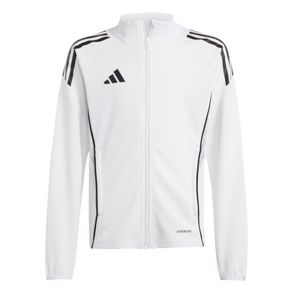 adidas Tiro 25 Competition Trainingsjacke Kinder - weiß/schwarz