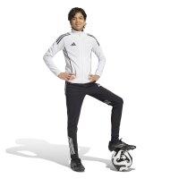 adidas Tiro 25 Competition Trainingsjacke Kinder - weiß/schwarz
