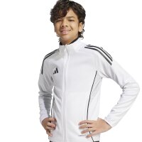 adidas Tiro 25 Competition Trainingsjacke Kinder - weiß/schwarz