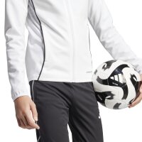 adidas Tiro 25 Competition Trainingsjacke Kinder - weiß/schwarz