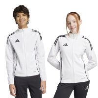 adidas Tiro 25 Competition Trainingsjacke Kinder - weiß/schwarz