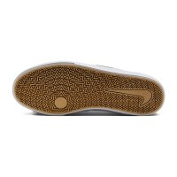 Nike SB Charge Wildleder Sneaker Damen - beige/weiß/schwarz