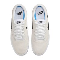 Nike SB Charge Wildleder Sneaker Damen - beige/weiß/schwarz