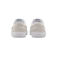 Nike SB Charge Wildleder Sneaker Damen - beige/weiß/schwarz