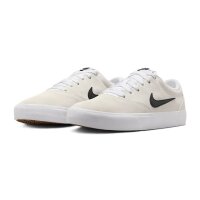 Nike SB Charge Wildleder Sneaker Damen - beige/weiß/schwarz