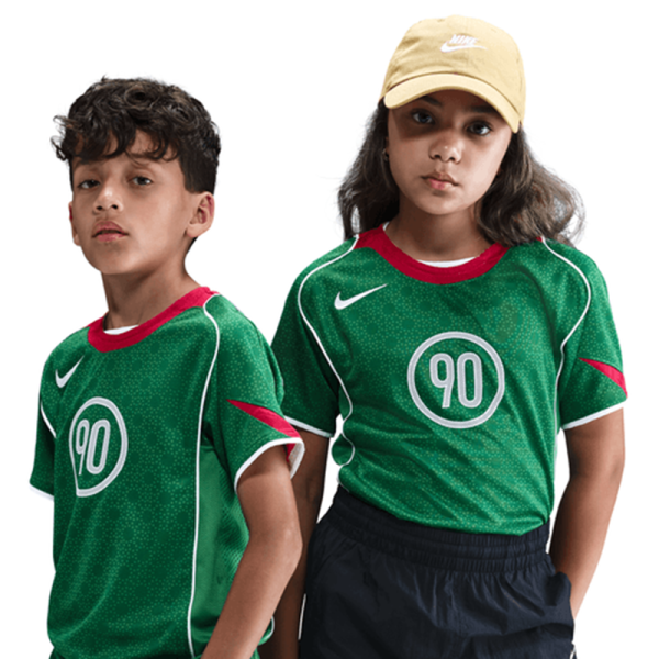 Nike Total 90 Trikot Kinder - grün/rot/weiß