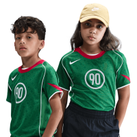 Nike Total 90 Trikot Kinder - grün/rot/weiß