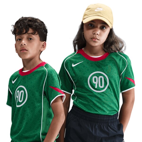 Nike Total 90 Trikot Kinder - grün/rot/weiß - 137-147