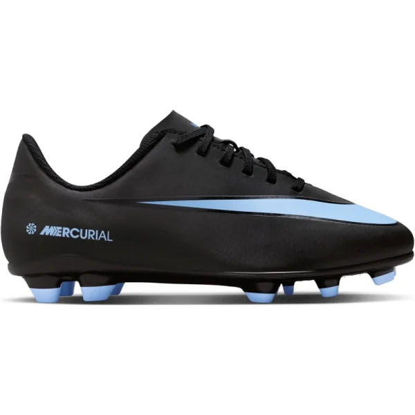Nike Mercurial Vapor 16 Club FG/MG Kinder Shadow - schwarz/blau
