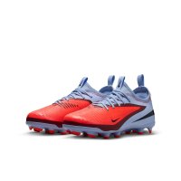Nike Phantom 6 Academy FG/MG Kinder Scary Good - hellblau/rot/schwarz