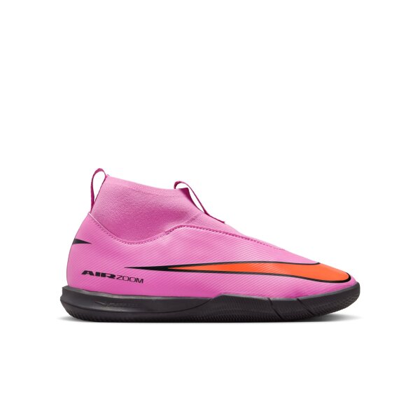 Nike Mercurial Superfly 10 Academy IC Kinder Scary Good - pink/orange/schwarz