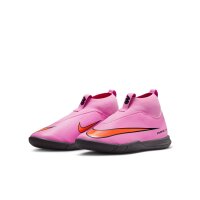 Nike Mercurial Superfly 10 Academy IC Kinder Scary Good - pink/orange/schwarz