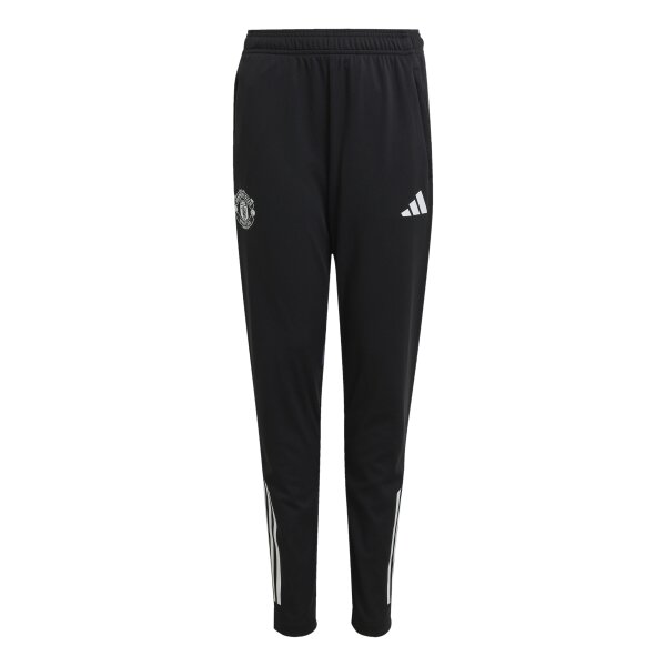 adidas Manchester United Tiro 25 Competition Trainingshose Kinder - schwarz/lila/weiß