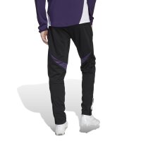 adidas Manchester United Tiro 25 Competition Trainingshose Kinder - schwarz/lila/weiß