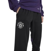 adidas Manchester United Tiro 25 Competition Trainingshose Kinder - schwarz/lila/weiß