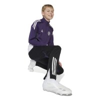 adidas Manchester United Tiro 25 Competition Trainingshose Kinder - schwarz/lila/weiß