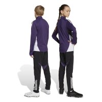 adidas Manchester United Tiro 25 Competition Trainingshose Kinder - schwarz/lila/weiß
