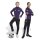 adidas Manchester United Tiro 25 Competition Trainingshose Kinder - schwarz/lila/weiß