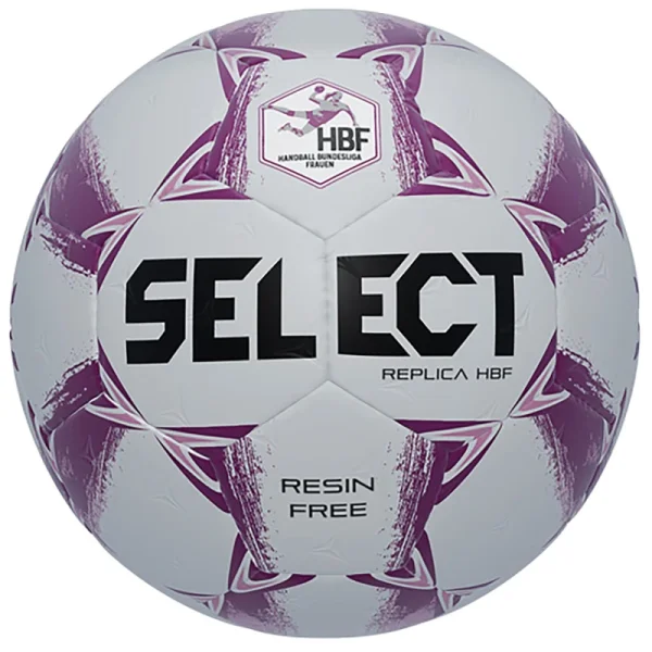 Select Handball-Bundesliga Trainingsball 25/26 - grau/lila
