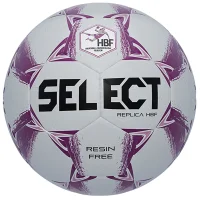 Select Handball-Bundesliga Trainingsball 25/26 - grau/lila