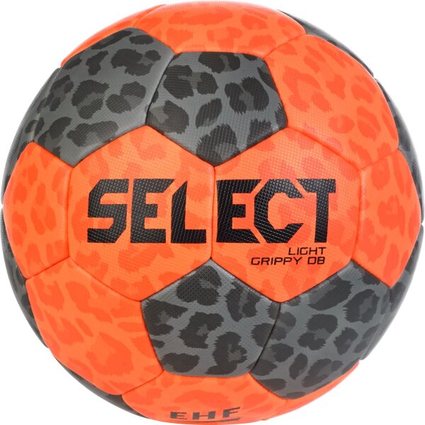 Select Light Grippy DB v24 Fußball Kinder - rot/grau - 0