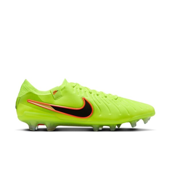 Nike Tiempo Legend 10 Elite FG Herren Max Voltage - gelb/schwarz/orange