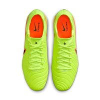 Nike Tiempo Legend 10 Elite FG Fußballschuh Herren - gelb/schwarz/orange