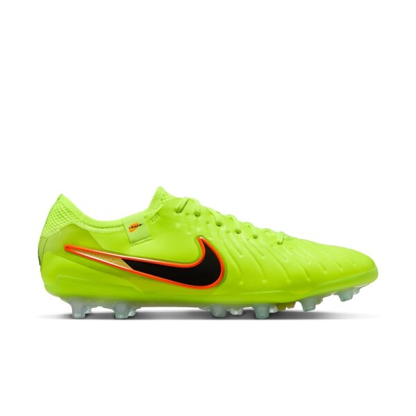 Nike Tiempo Legend 10 Elite AG Herren Max Voltage - gelb/schwarz/orange