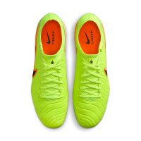 Nike Tiempo Legend 10 Elite AG Fußballschuh Herren Max Voltage - gelb/schwarz/orange