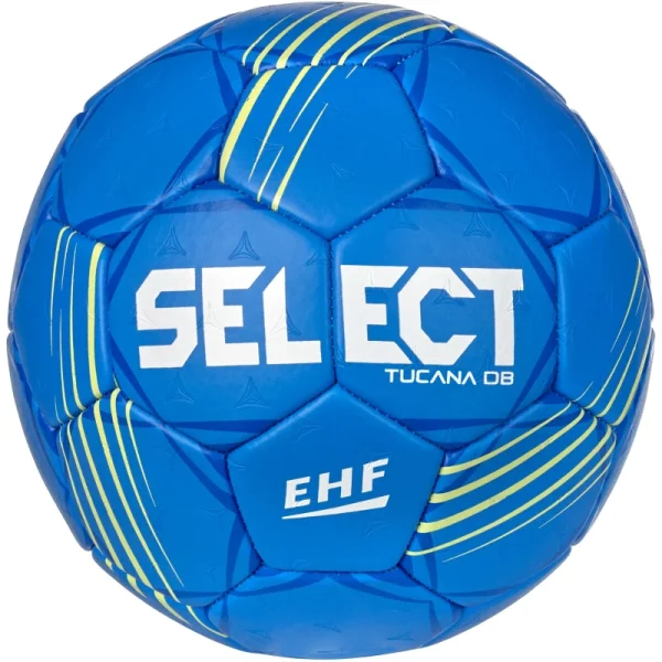 Select Tucana DB Handballl - blau/gelb/weiß