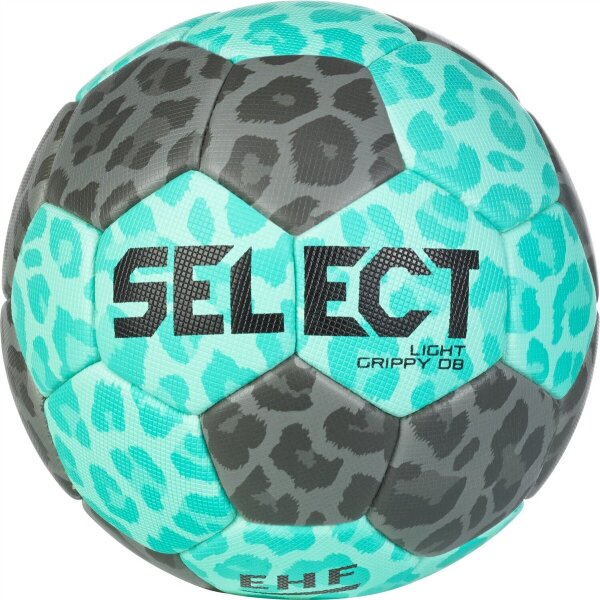 Select Light Grippy DB v24 Fußball Kinder - gelb/grau - 1