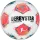 Derbystar Bundesliga Magic APS Fußball Spielball 25/26 Gr.5 - weiß/grün/gelb
