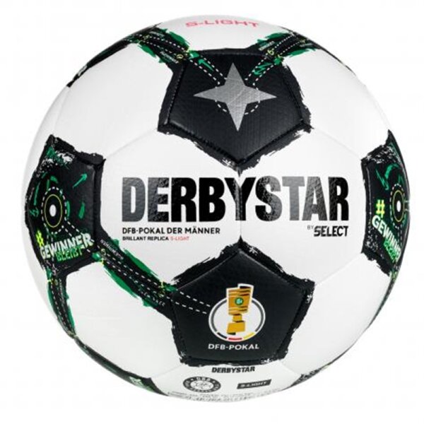 Derbystar DFB-Brillant Replica S-Light Fußball...