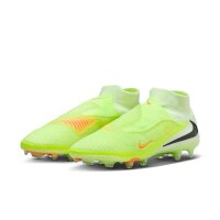 Nike Phantom 6 High Elite FG Herren Max Voltage - gelb/schwarz/orange