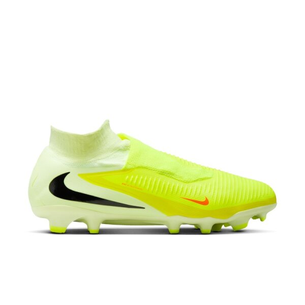 Nike Phantom 6 High Pro FG Herren Max Voltage - gelb/schwarz/orange