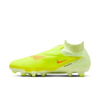 Nike Phantom 6 High Pro Fußballschuh FG/AG Herren - gelb/schwarz/orange