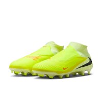 Nike Phantom 6 High Pro Fußballschuh FG/AG Herren - gelb/schwarz/orange