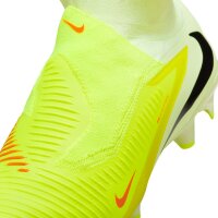 Nike Phantom 6 High Pro Fußballschuh FG/AG Herren - gelb/schwarz/orange