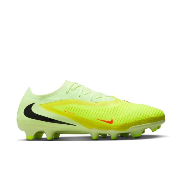 Nike Phantom 6 Low Pro FG Herren Max Voltage - gelb/schwarz/orange