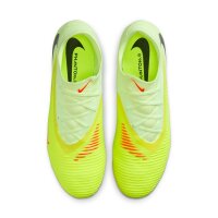Nike Phantom 6 Low Pro FG Fußballschuh Herren Max Voltage - gelb/schwarz/orange