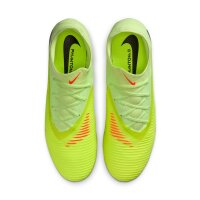 Nike Phantom 6 Low Pro AG-Pro Fußballschuh Herren - gelb/schwarz/orange