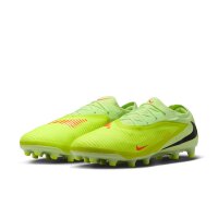 Nike Phantom 6 Low Pro AG-Pro Fußballschuh Herren - gelb/schwarz/orange