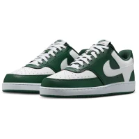 Nike Court Vision Low Sneaker Herren - grün/weiß