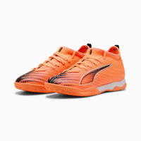Puma Ultra 6 Match Mid IT Fußballschuh Kinder - orange/rot