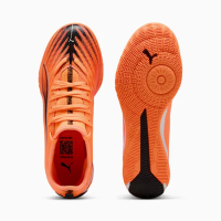 Puma Ultra 6 Match Mid IT Fußballschuh Kinder - orange/rot