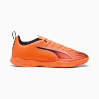 Puma Ultra 6 Play IT Kinder Hot Pursuit - orange/rot/schwarz