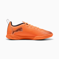 Puma Ultra 6 Play IT Kinder Hot Pursuit - orange/rot/schwarz